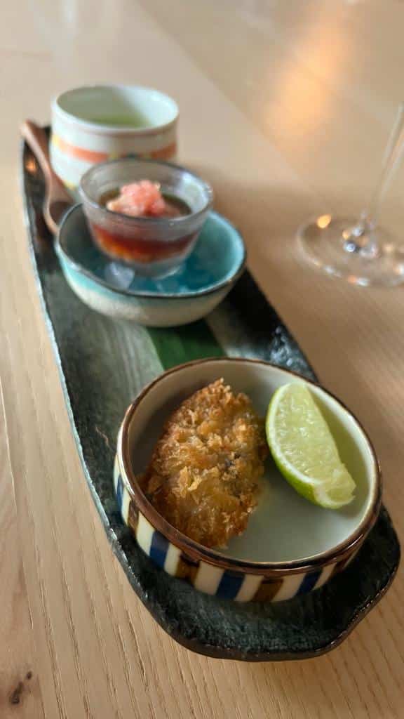 Zensai, mises en bouche