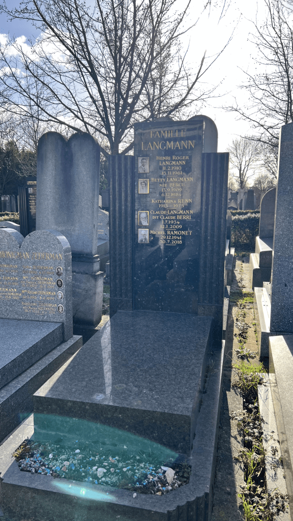 Tombe de Claude Berry