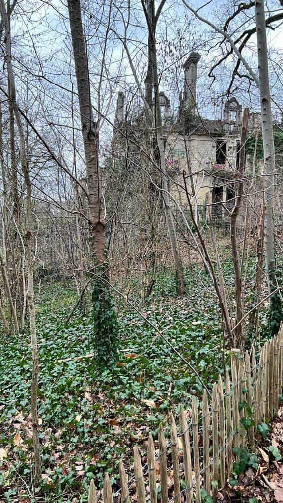 Une des vues du château