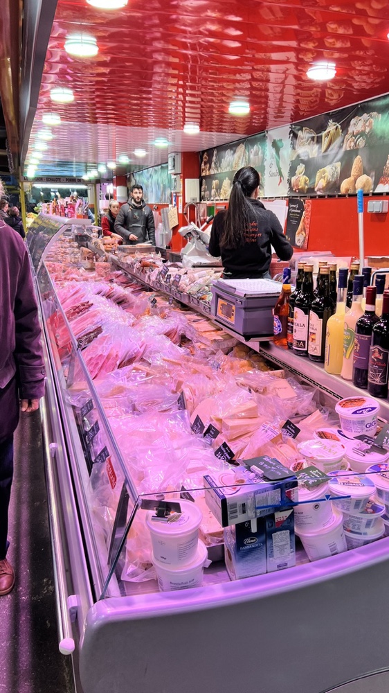 Les poissons du marché
