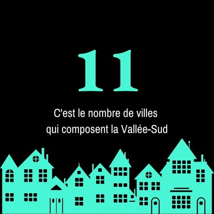 11 villes