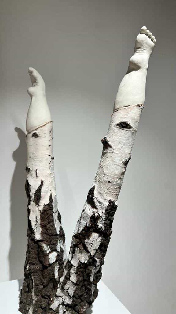 L'une des œuvres de Charlotte Herben