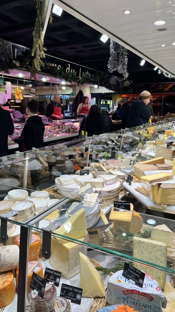 Les fromages du marché