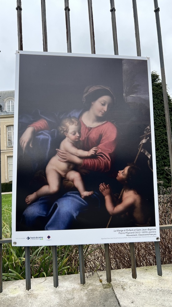 La vierge à l'enfant et Saint Jean-Baptiste (Pierre Mignard)