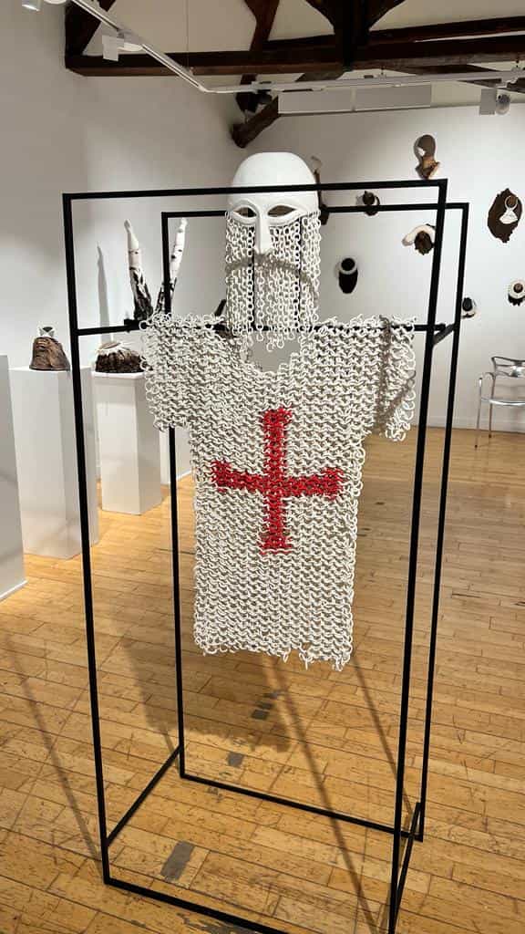 L'une des œuvres de Charlotte Herben