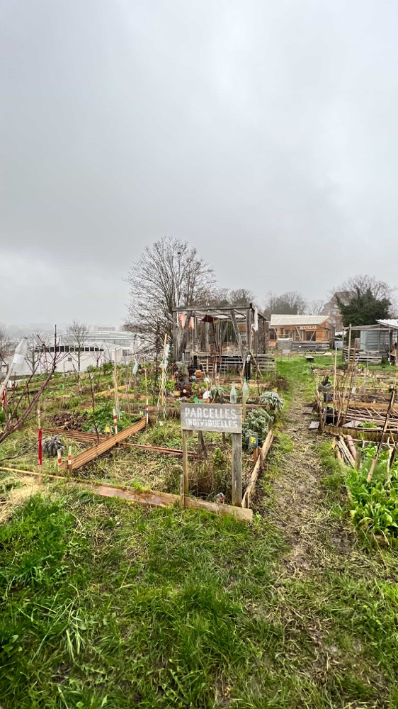Parcelles de jardin individuel
