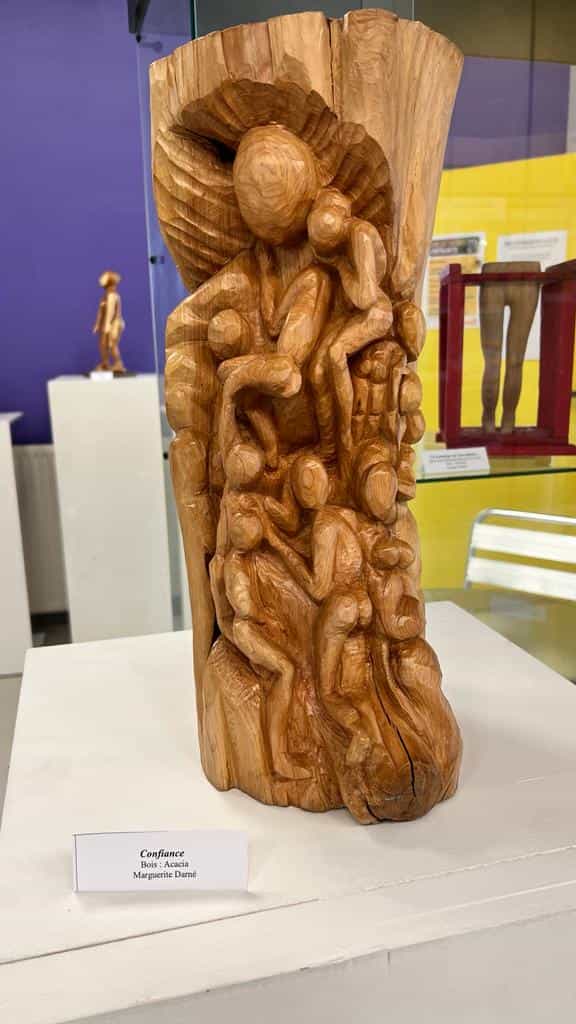 "Confiance" par Marguerite Darné (Acacia)