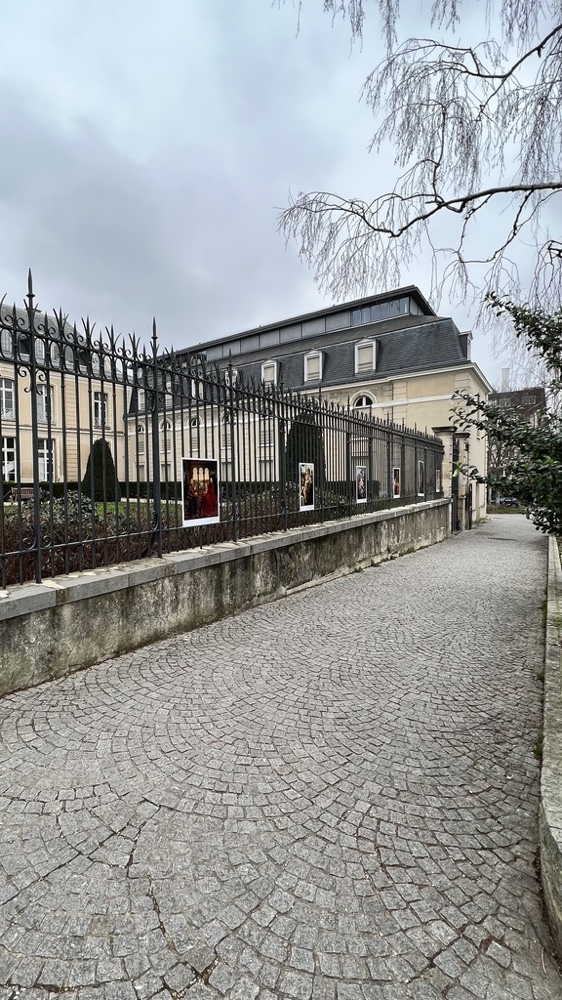 Exposition sur la nativité au château Sainte-Barbe