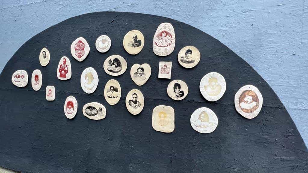 La fresque des habitants de Bagneux