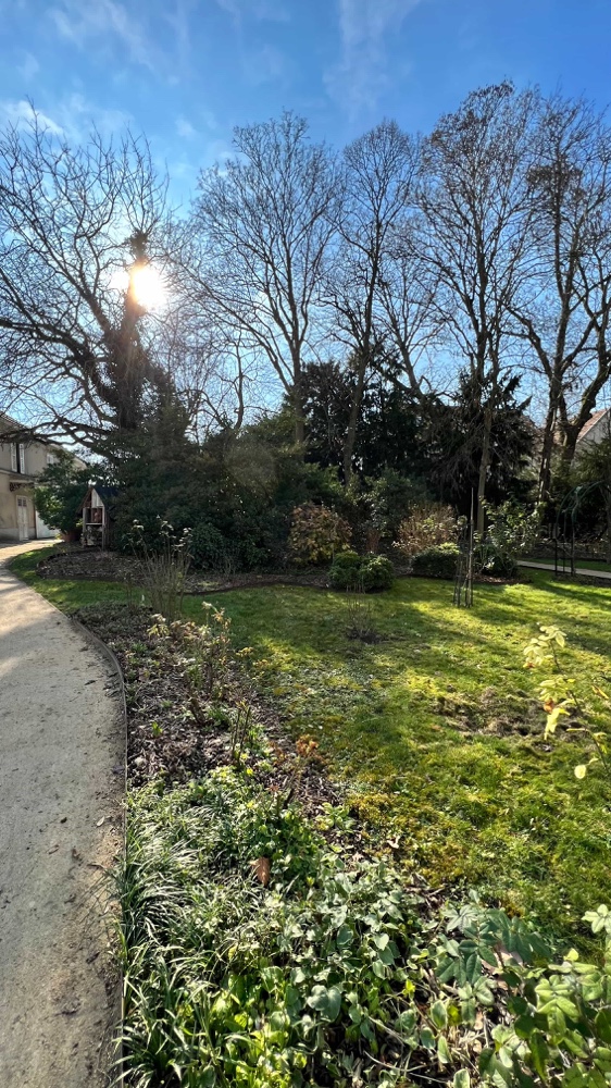 Le petit jardin de la maison des arts