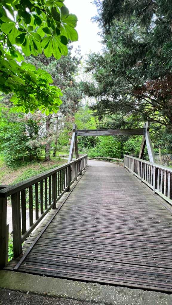 Petit pont de la coulée verte