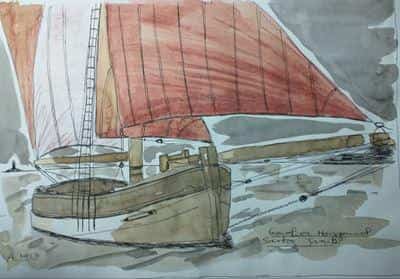 Vieu grément Santez Jeanik par Lenaig_Held