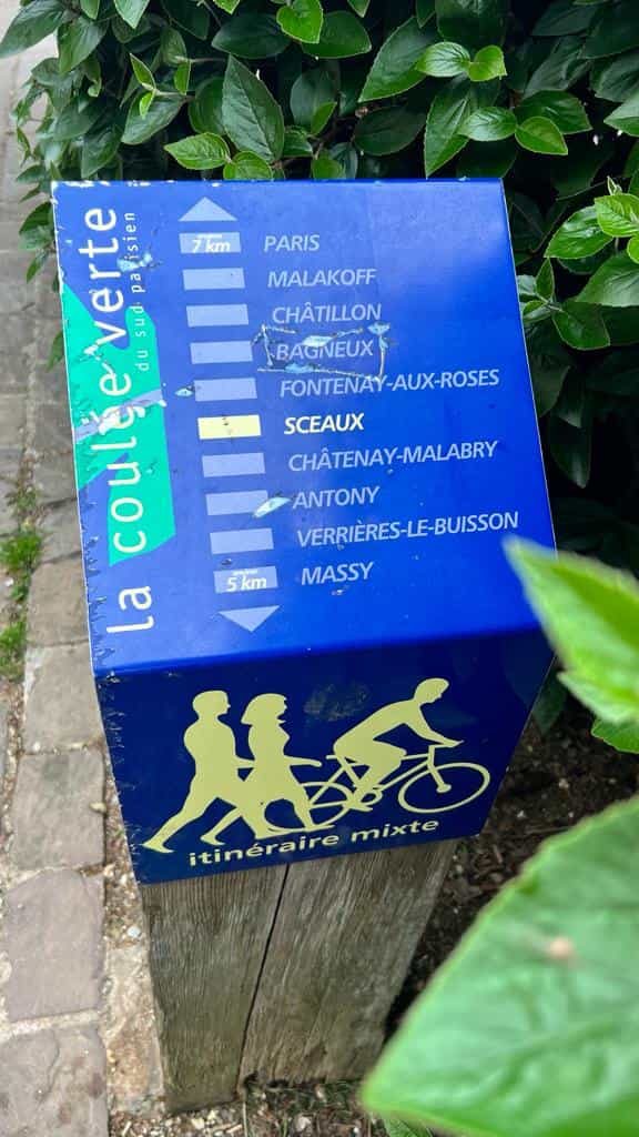 Les 7 des onze villes traversées