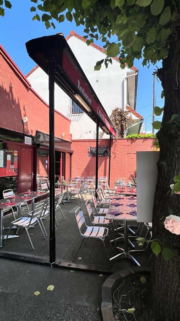 Autre vue de la terrasse