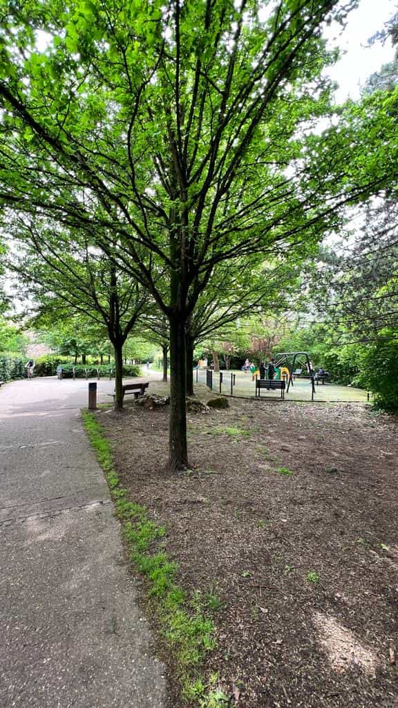 Chemin de Fontenay-aux-Roses