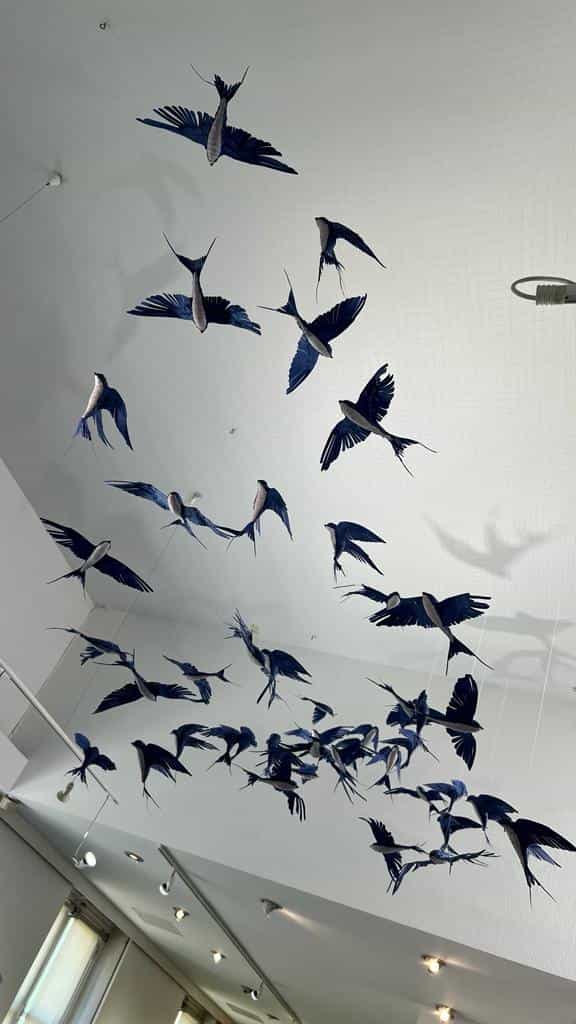 Birds, par Mathilde Nivet