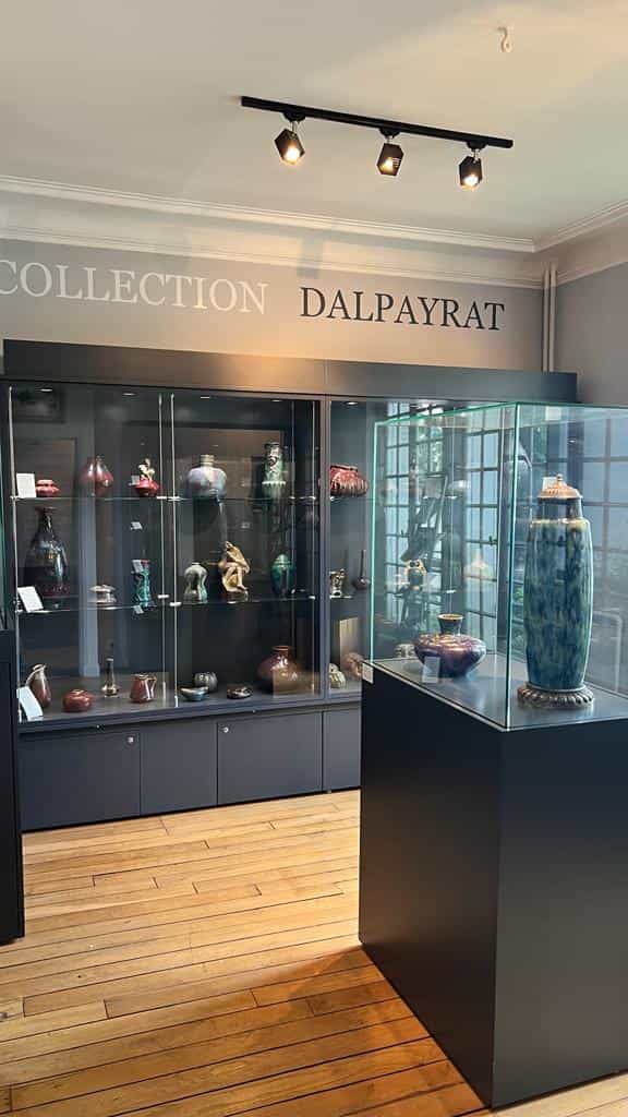 Vue depuis l'entrée