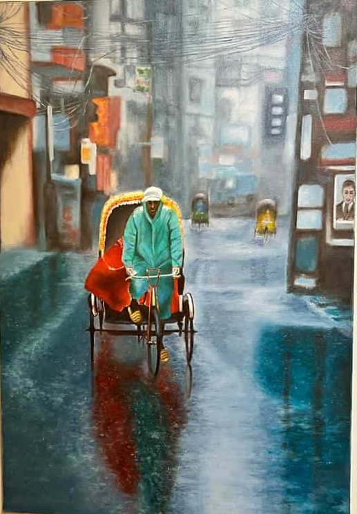 L'une des œuvres adulte