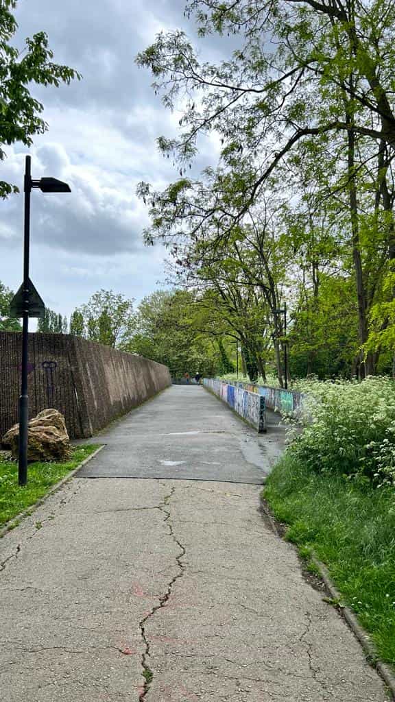 Non loin du parc de Sceaux