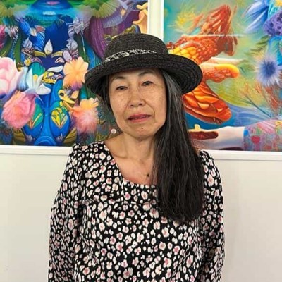Emiko Husson : peinture traditionnelle et Intelligence&nbsp;Artificielle