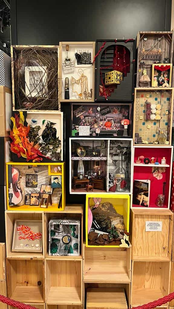 Cube de productions, côté 4