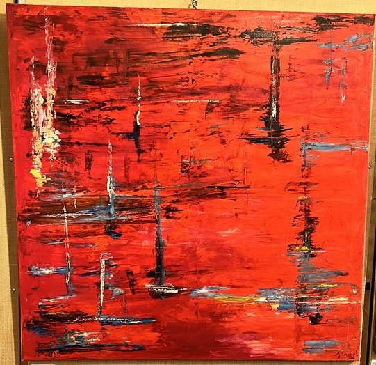 Electric city, par Josiane Chabel (Jozyann)