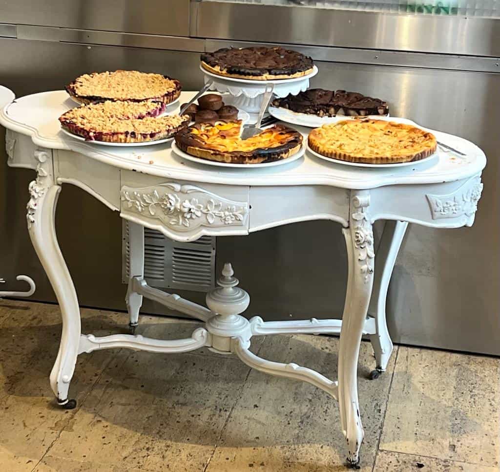 Les pâtisseries du matin même