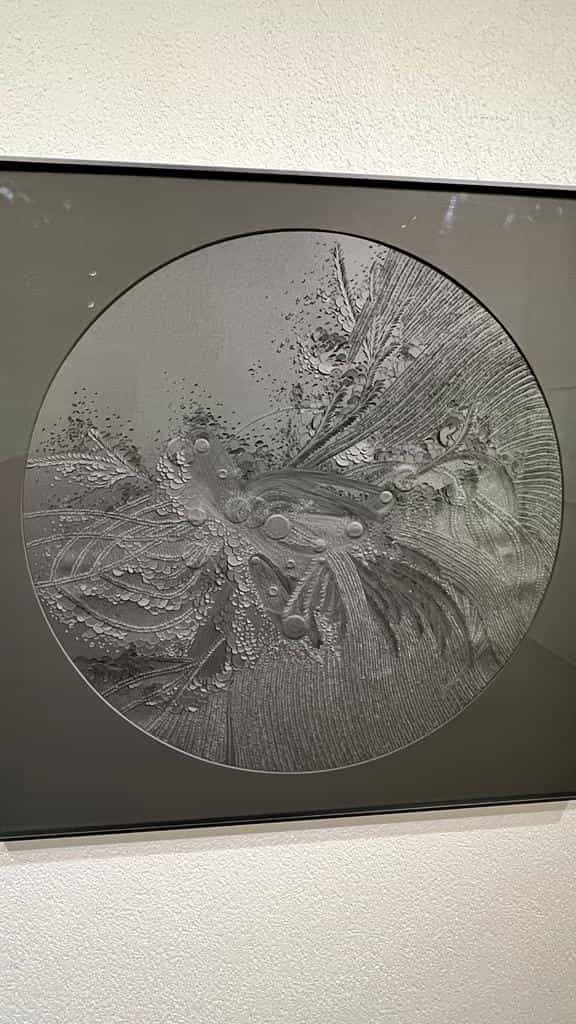 Paysage noir, par Anne-Charlotte Saliba