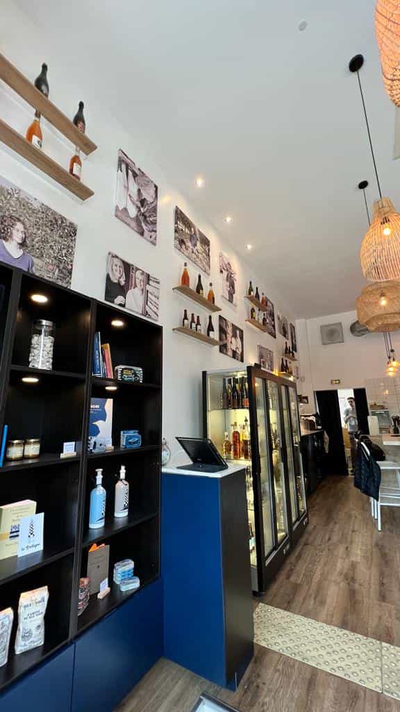 L'entrée du restaurant