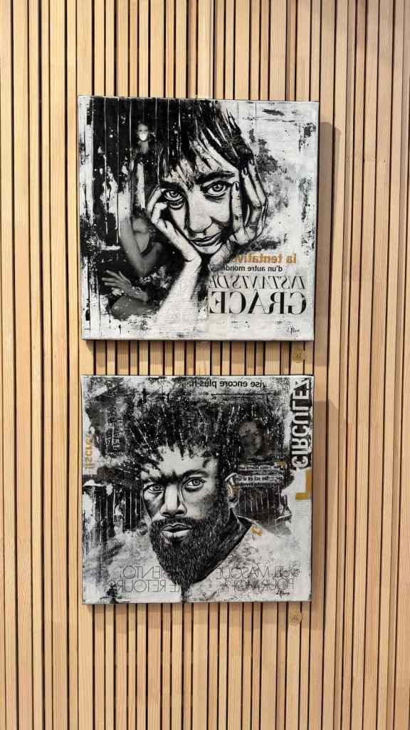 Exposition 'Arrêt Matière', de Valérie Nogier