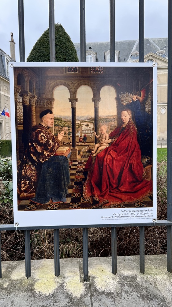 La vierge du chancelier Rolin