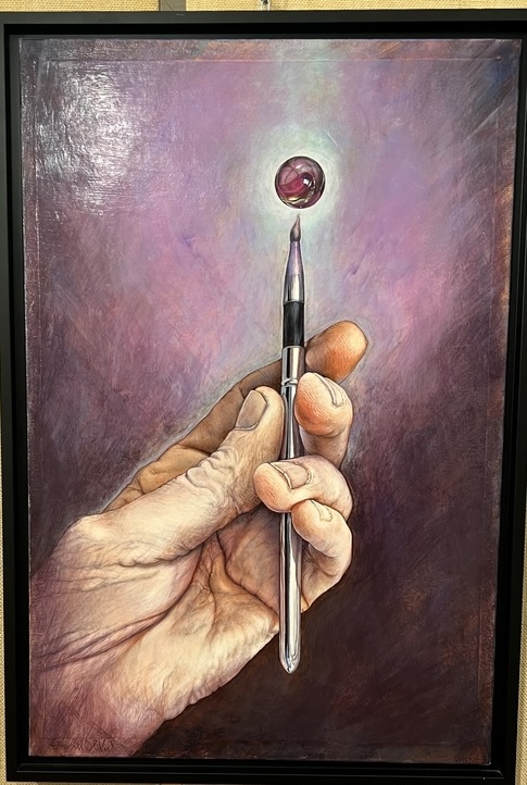 La bille, par Daniel Olivier