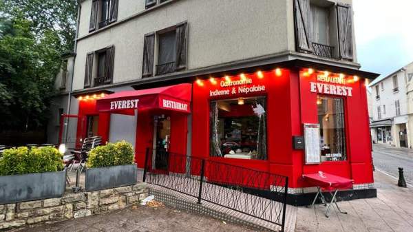 Devanture du restaurant