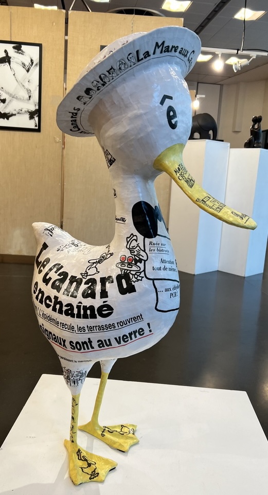 Canard XXl, par Aude Goalec (Nicole et aude)