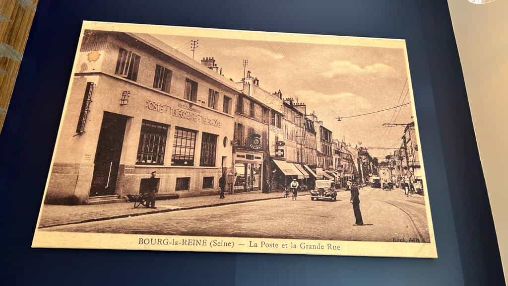 L'ancienne poste de la ville