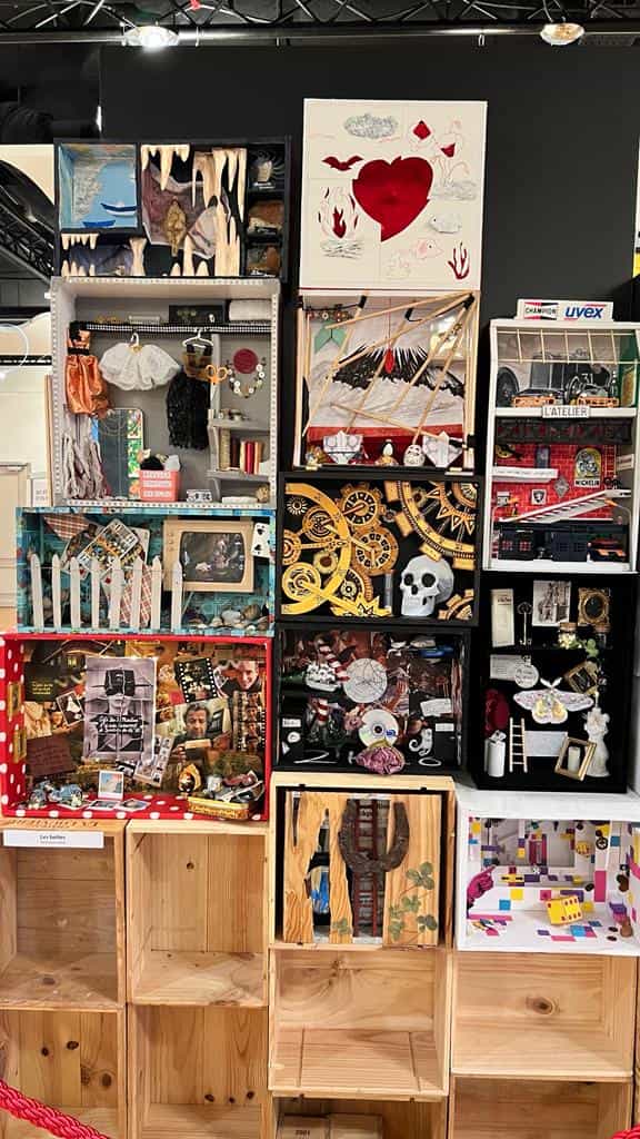 Cube de productions, côté 2