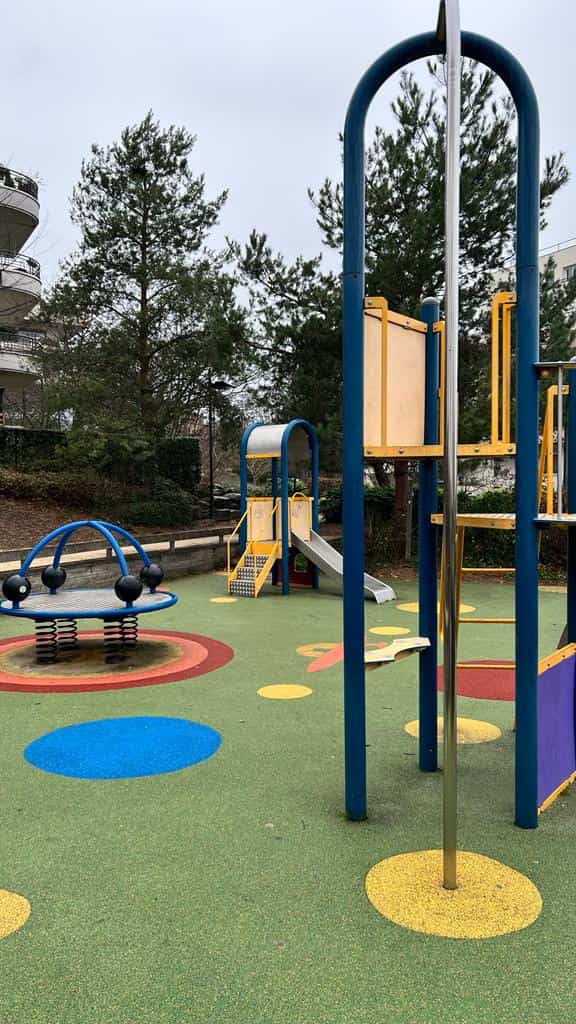 Aire de jeux du square