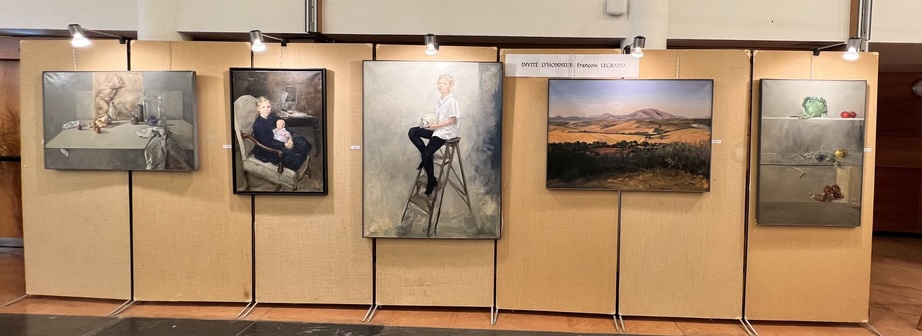 Quelques œuvres de François Legrand