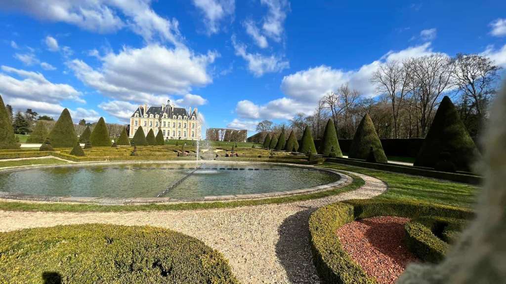 Jardin à la Française