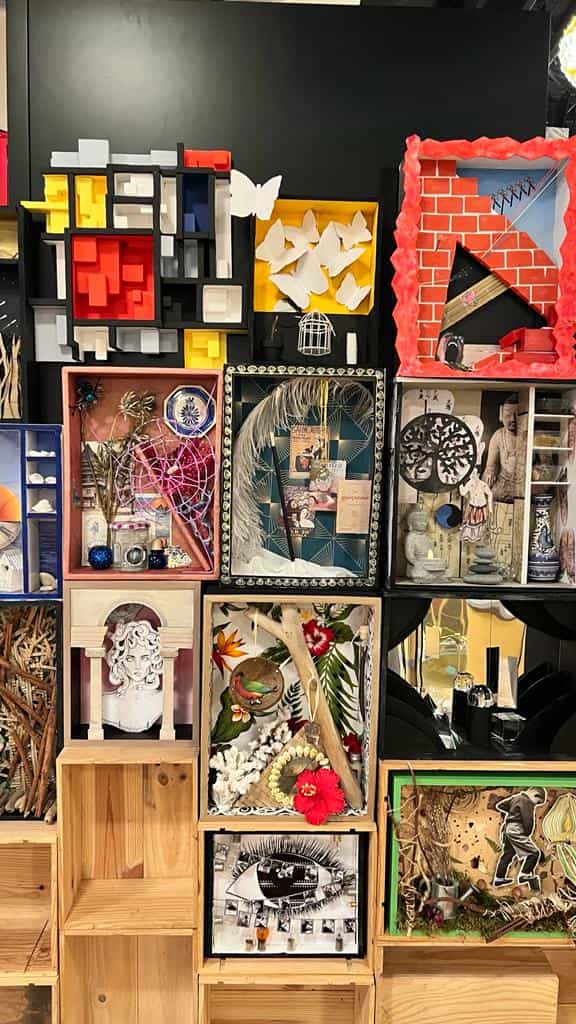 Cube de productions, côté 3