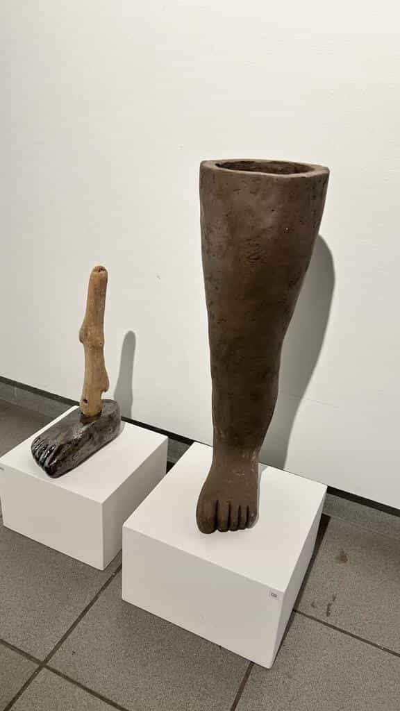 L'une des œuvres de Charlotte Herben