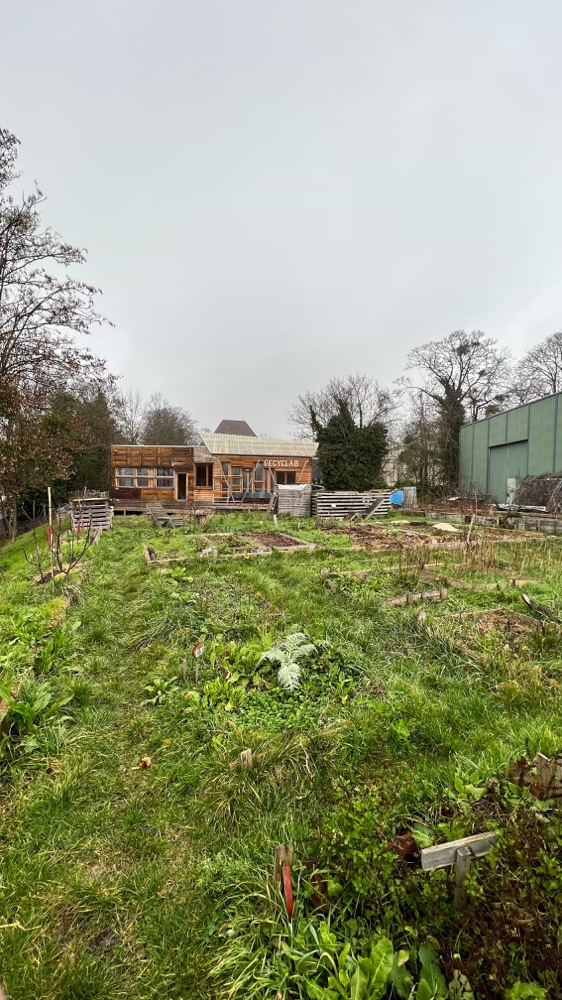 Une autre vue du Recyc'Lab de l'Agrocité de Bagneux