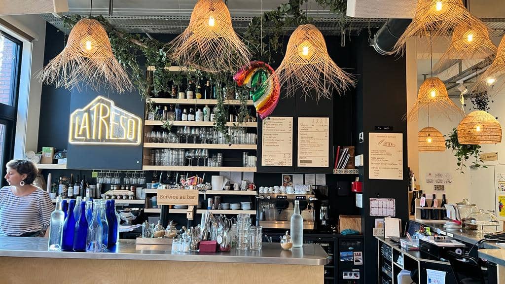 Le bar de La Tréso Malakoff