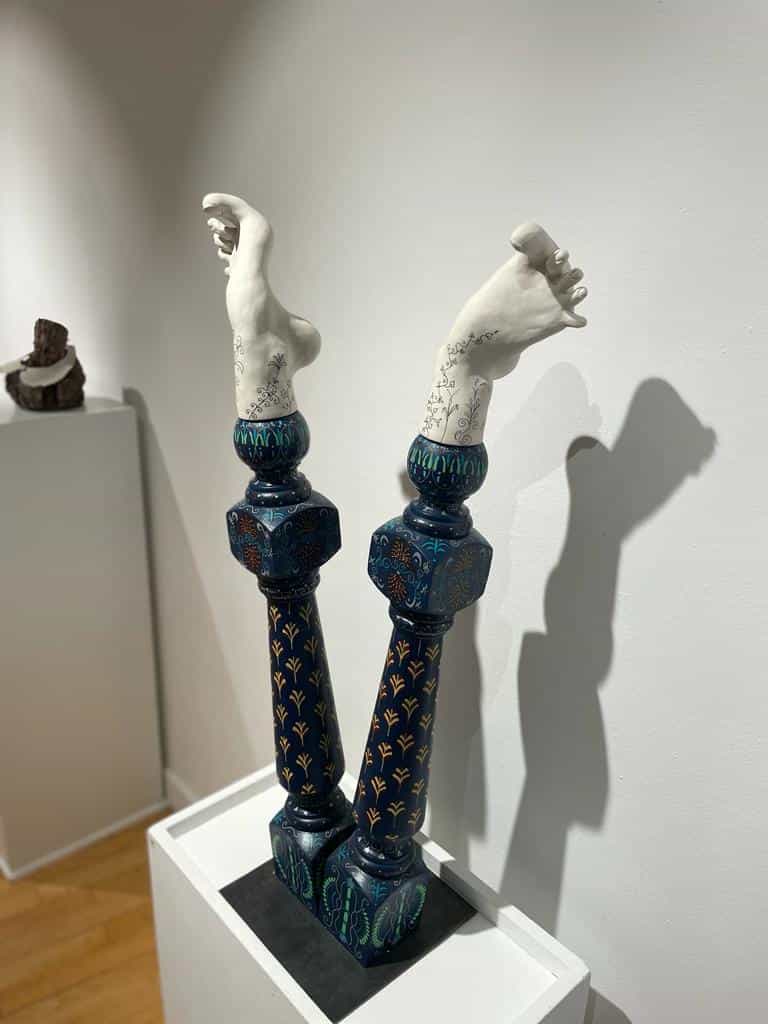 L'une des œuvres de Charlotte Herben