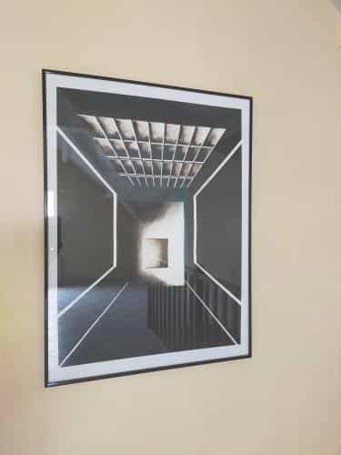 L'une des œuvres de Claudyne, artiste peintre.