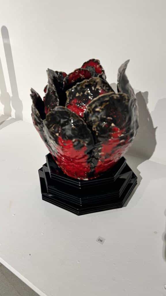 L'une des œuvres de Charlotte Herben