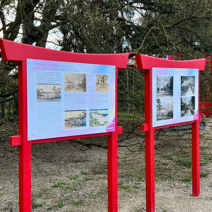 Panneaux explicatifs