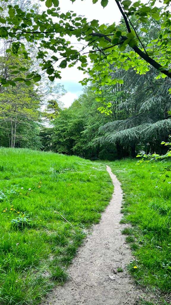 Chemin entre Sceaux et Fontenay-aux-Roses