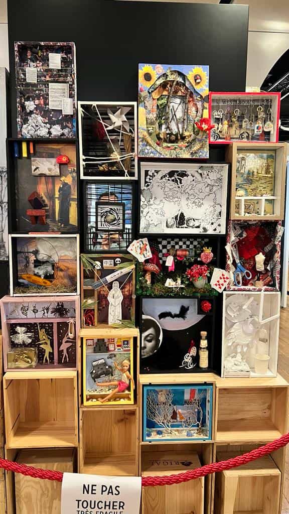 Cube de productions, côté 1