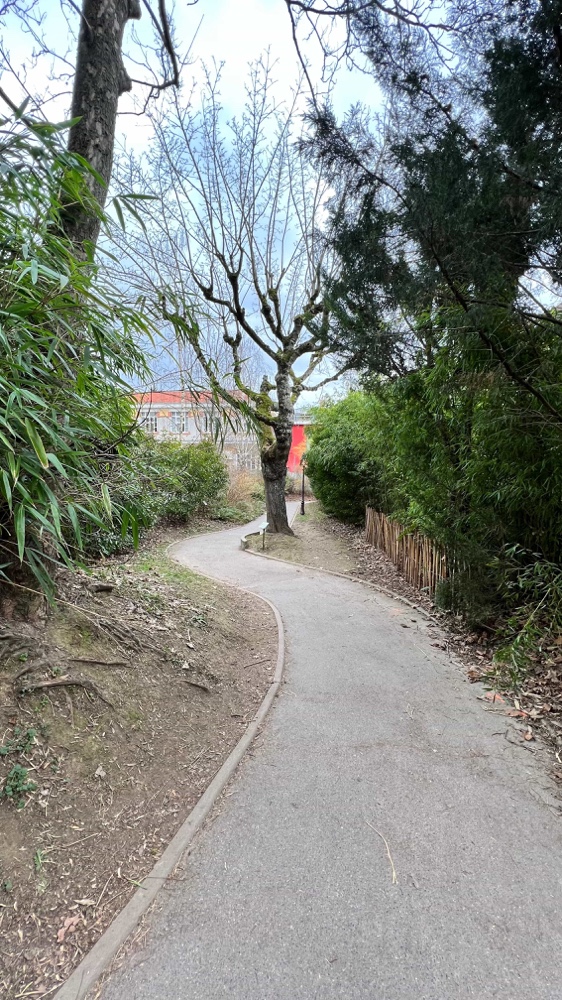 Autre chemin du parc